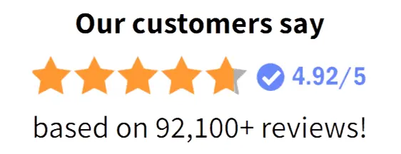 Food Freedom Pro 5 star ratings